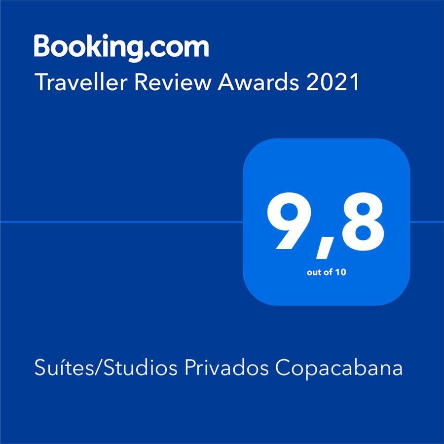 Suites/Studios Privados Copacabana Rio de Janeiro Kültér fotó