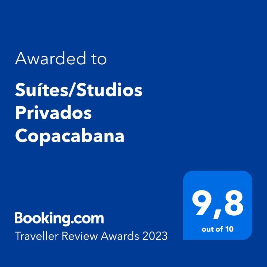 Suites/Studios Privados Copacabana Rio de Janeiro Kültér fotó