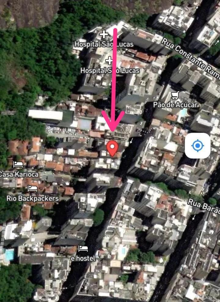 Suites/Studios Privados Copacabana Rio de Janeiro Kültér fotó