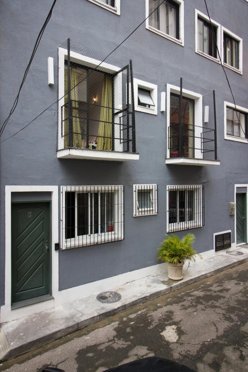 Suites/Studios Privados Copacabana Rio de Janeiro Kültér fotó